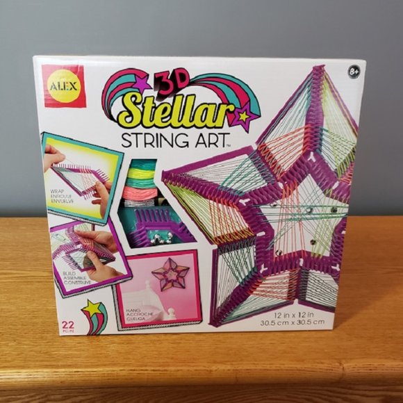 Alex 3D Stellar String Art - Picture 1 of 3